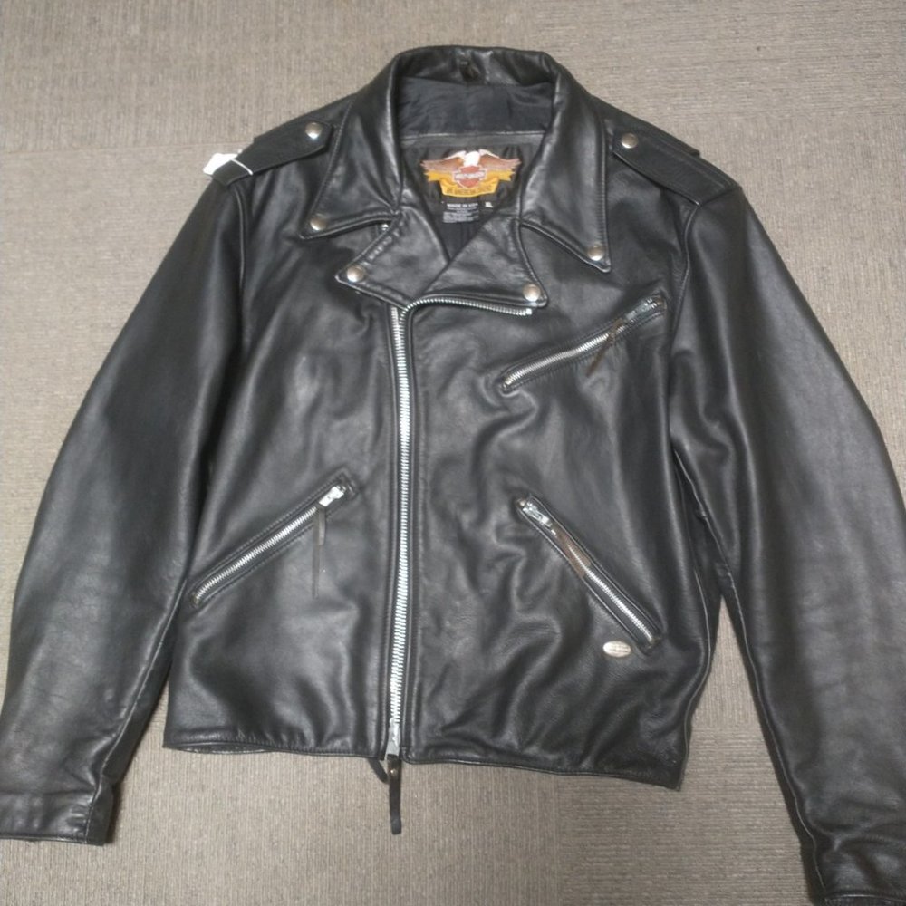 harley davidson leather jacket